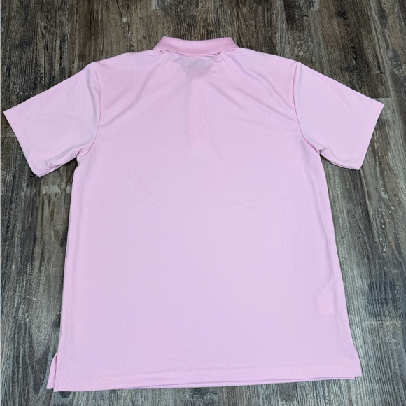 Pink Men’s Medium PGA Tour Polo Shirt NWT - Picture 8 of 9